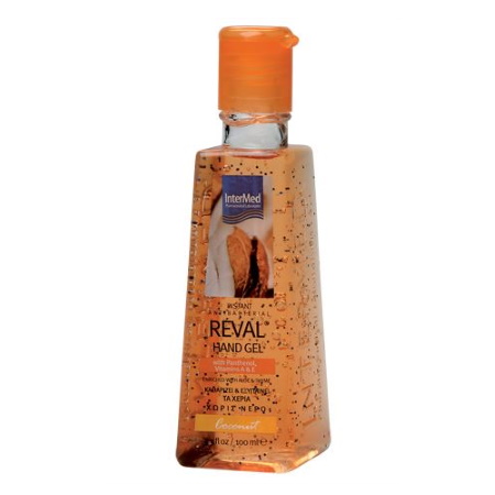 Intermed Reval Plus Coconut Antiseptic Hand Gel 100ml