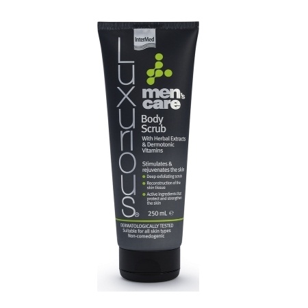 Intermed Luxurious Mens Care Body Scrub Απολέπιση Σώματος για τον Άνδρα 250ml