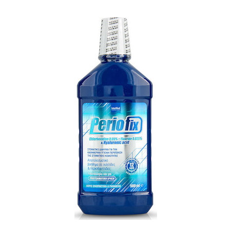 Intermed Periofix 0.05% Mouthwash Φθοριούχο Στοματικό Διάλυμα 500ml