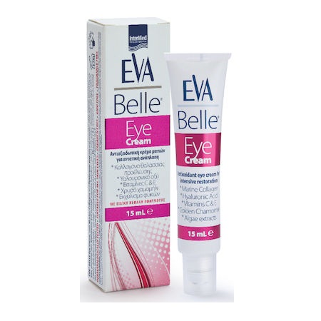 Intermed Eva Belle Eye Cream Αντιοξειδωτική Κρέμα Ματιών για Εντατική Ανάπλαση 15ml