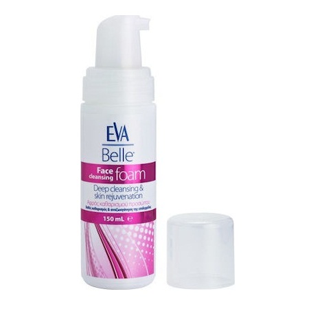 Eva Belle Foam Αφρός Καθαρισμού Προσώπου 150ml