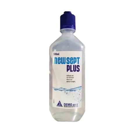 Demo NewSept Plus Υγρό Φακών Επαφής 500ml