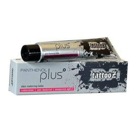 Panthenol Plus Cream Tattoo Z3 Ειδική Κρέμα Περιποίησης για Μετά το Τατουάζ 60 ml