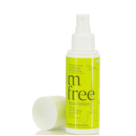 Benefit  M Free Spray Lotion Φυτικό Εντομοαπωθητικό 80ml