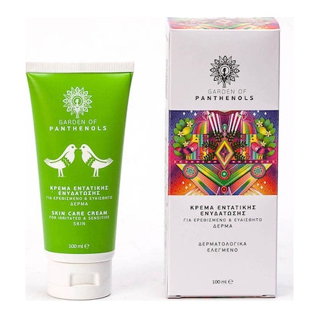 Garden of Panthenols Κρέμα Εντατικής Ενυδάτωσης με 5% Urea 100ml