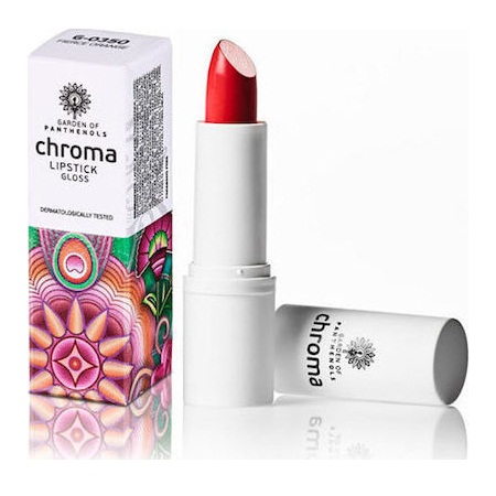 Garden of Panthenols Chroma Lipstick G-0350 Fierce Orange Κραγιόν 4gr