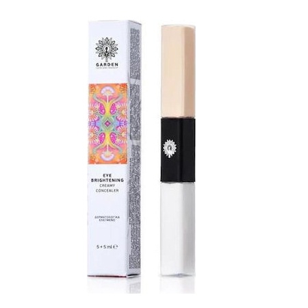 Garden of Panthenols Brightening Creamy Concealer No 10 Ivory 5+5 ml