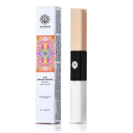 Garden of Panthenols Brightening Creamy Concealer No 20 Beige 5+5 ml