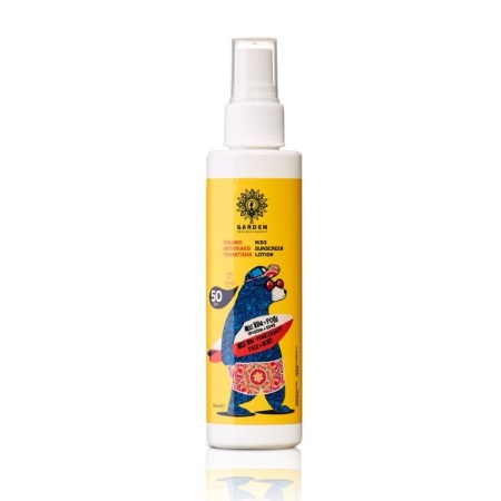 Garden of Panthenols Kids Sunscreen Lotion SPF50 Αντιηλιακό Γαλάκτωμα για Παιδιά 150ml