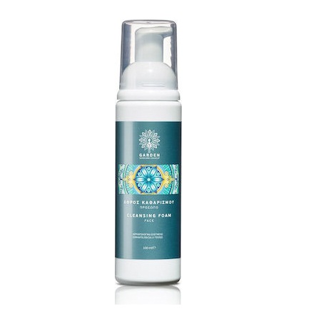 Garden of Panthenols Cleansing Face Foam Αφρός Καθαρισμού Προσώπου 100ml
