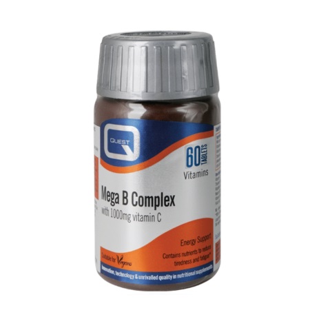 Quest Mega B Complex 60 tablets