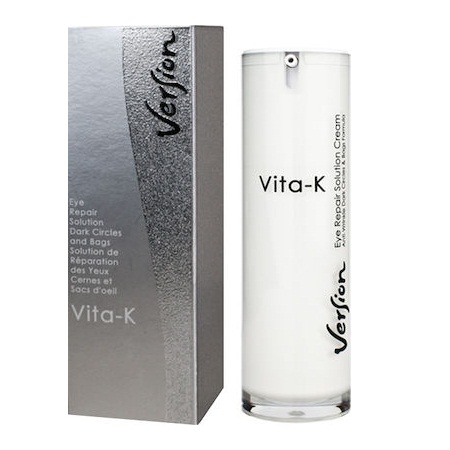Version Derma Vita K Αντιρυτιδική & Συσφικτική Κρέμα Ματιών Ημέρας & Νύκτας 30ml