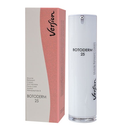 Version Botoderm 25 Αντιρυτιδική Κρέμα Προσώπου 50ml