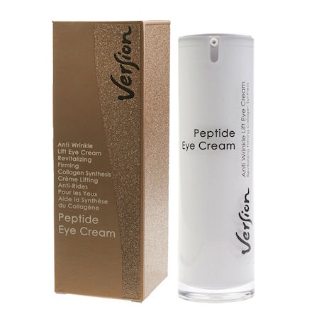 Version Peptide Eye Cream Αντιρυτιδική Κρέμα Ματιών 30ml