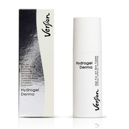 Version Hydrogel Derma Βιοενεργό Τζελ για Άμεση & Παρατεταμένη Ενυδάτωση της Επιδερμίδας 75 ml