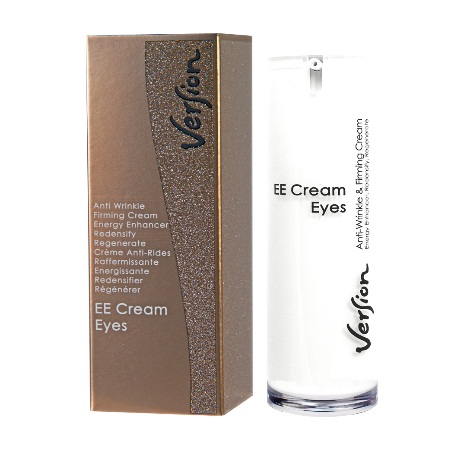 Version Derma Ee Cream Eyes Κρέμα Ματιών που Λειτουργεί ως Πηγή Ενέργειας για το Δέρμα 30 Ml