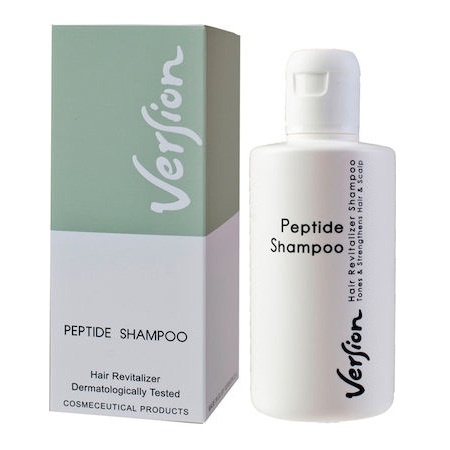 Version Derma Peptide Shampoo Σαμπουάν Αποκατάστασης της Κερατίνης των Μαλλιών 200 Ml