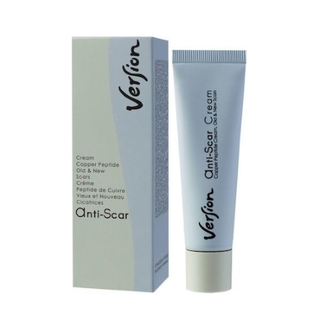 Version Derma Anti Scar Cream Κρέμα για την Ανάπλαση & την Επούλωση των Ουλών 30 Ml