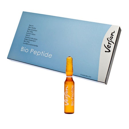 Version Derma Bio Peptide Ορός αναδόμησης & άμεσης λάμψης της Επιδερμίδα 5 X 2ml