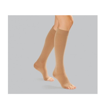 Anatomic Line 6333 Κάλτσα Κάτω Γόνατος Ανοιχτά Δάχτυλα Class ΙI Μέγεθος M