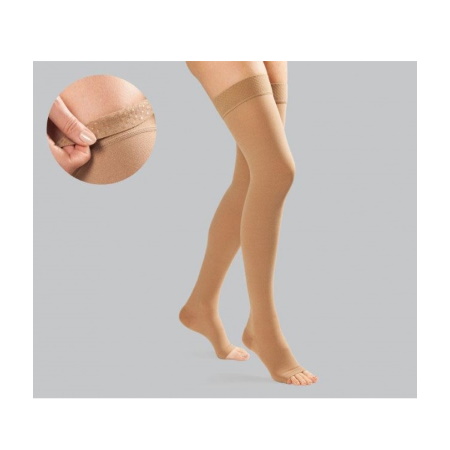 Anatomic Line 6335 Κάλτσα Ριζομηρίου Ανοιχτά Δάχτυλα Class ΙI Μέγεθος S