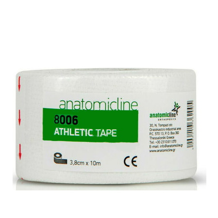 Anatomic Line 8006 Athletic Tape Micropore 3.8cm x 10m 1τμχ