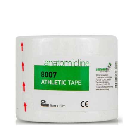 Anatomic Line 8007 Athletic Tape Micropore 5cm x 10m 1τμχ