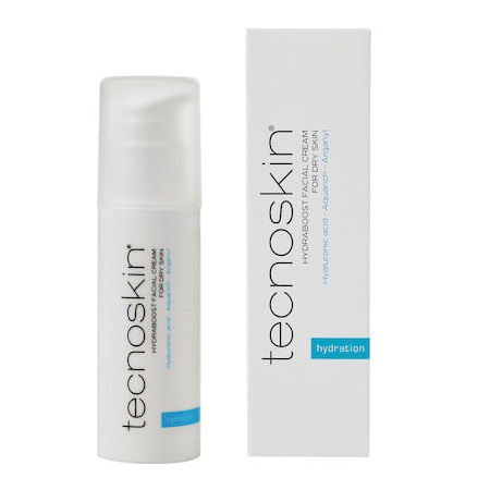 Tecnoskin Hydraboost Facial Cream Ενυδατική Κρέμα Προσώπου για Ξηρές Επιδερμίδες 50ml