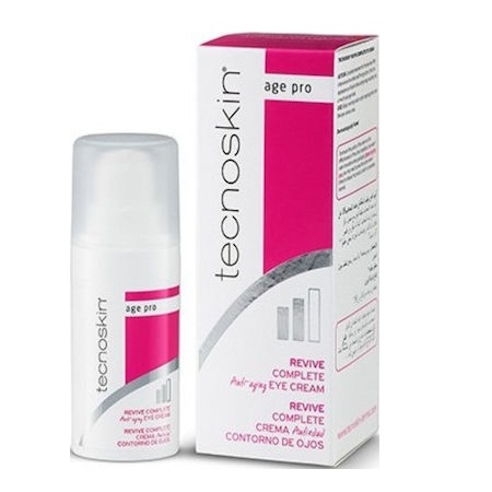 Tecnoskin Revive Complete Anti Aging Eye Cream Αντιρυτιδική Κρέμα Ματιών κατά των Μαύρων Κύκλων & της Κούρασης 15ml