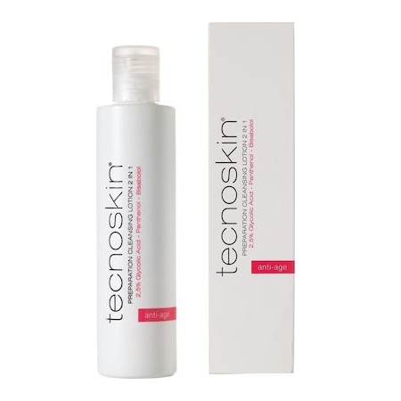 Tecnoskin Preparation Cleansing Lotion 2in1 Λοσιόν Καθαρισμού Προσώπου 200ml