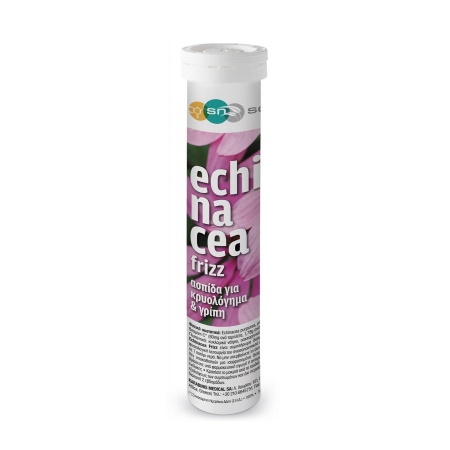 Science of Nature Εchinacea Frizz Συμπλήρωμα Διατροφής για την Ενίσχυση του Ανοσοποιητικού 20 δισκία