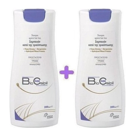 Biocalpil Σαμπουάν Κατά της Τριχόπτωσης 200ml