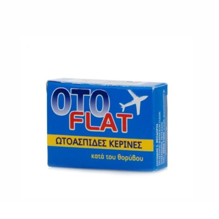 OtoFlat Κέρινες Ωτοασπίδες κατά του θορύβου 1 ζεύγος