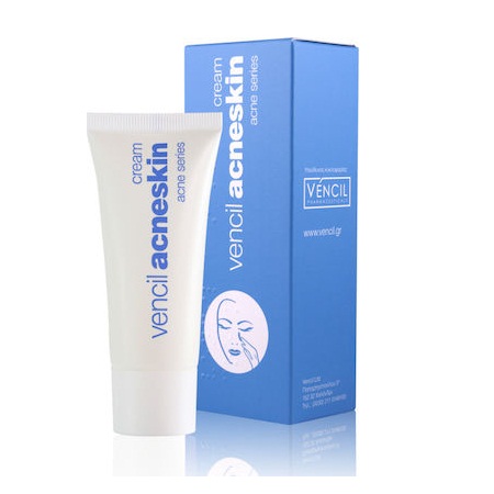 Vencil Acneskin Cream Κρέμα για Λιπαρά και Ακνεϊκά Δέρματα 30ml