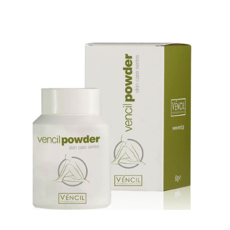 Vencil Daktylon Powder Φυσική Πούδρα για Αντιμυκητιασική Δράση 50gr