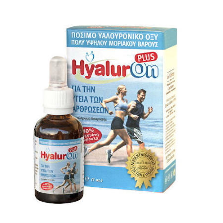 Hyaluron Plus Υψηλού Μοριακού Βάρους Υαλουρονικό Οξύ 30ml
