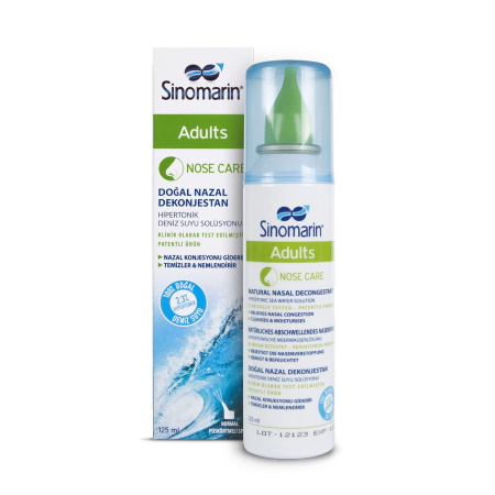 Sinomarin Adults Spray Hypertonic 125ml