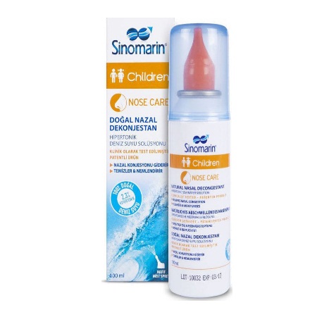 Sinomarin 100 Ml Nasal Spray ΠΑΙΔΙΚΟ