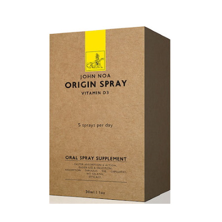 John Noa Origin Spray Vitamin D3 Συμπλήρωμα Διατροφής Βιταμίνης D3 σε Μορφή Spray 30ml