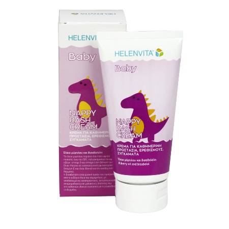Pharmex Helenvita Baby Nappy Rash Cream Κρέμα Αλλαγής Πάνας 150ml