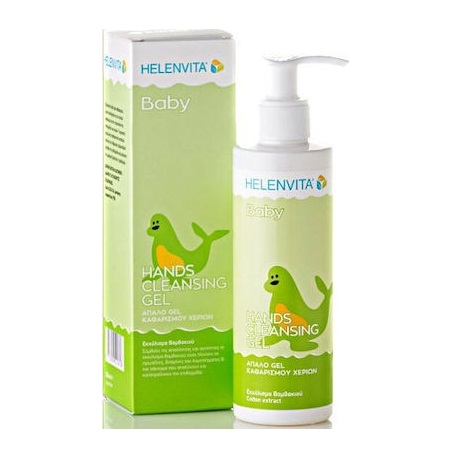 Helenvita Baby Hands Cleansing Gel Εξαιρετικά Απαλό Gel Καθαρισμού 200ml