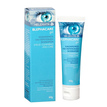 Pharmex Helenvita Blephacare Gel Γέλη Περιποίησης Βλεφάρων 60gr