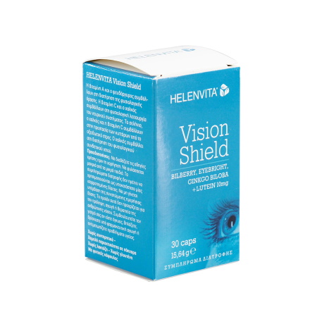 Helenvita Vision Shield Συμπλήρωμα Διατροφής για τα Μάτια 30 κάψουλες