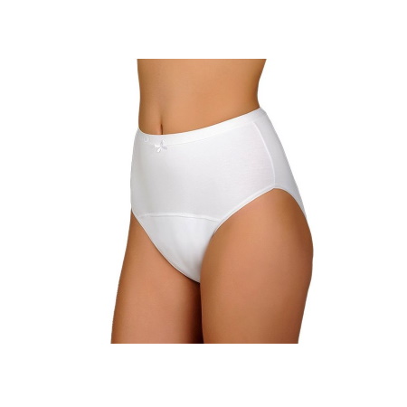 Caretex Camellia Γυναικεία Εσώρουχα Μέσης Ακράτειας, Βαμβακερά, Πλενόμενα