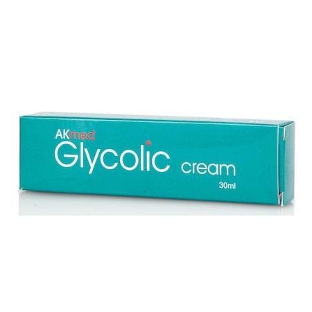 Akmed Glycolic Cream Κρέμα για την απαλοιφή ατελειών από ακμή 30ml