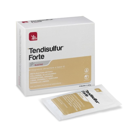 Tendisulfur Forte Συμπλήρωμα Διατροφής για το φυσιολογικό σχηματισμό κολλαγόνου 14 φακελίσκοι