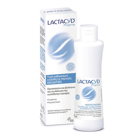 Lactacyd Pharma Moisturizing Intimate Wash 250ml