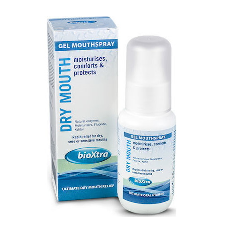 Bioxtra Ενυδατικό Σπρέι Στόματος για την ξηροστομία 50ml