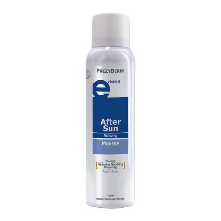 Frezyderm After Sun Relieving Mousse Ενυδατικός Αφρός Προσώπου & Σώματος για μετά τον Ήλιο 150ml