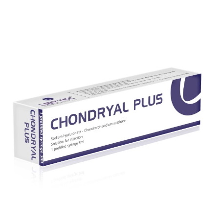 Libytec Chondryal Plus Προσωρινό Συμπλήρωμα Αρθριτικού Υγρού με Σύριγγα 1 τεμάχιο